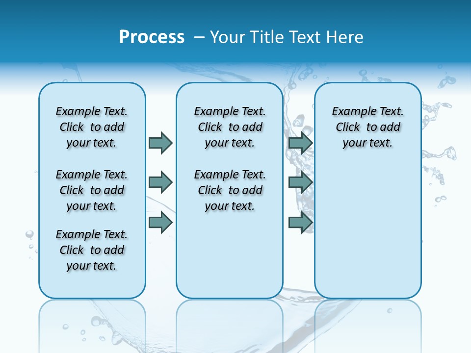 Abstract Fluid Transparent PowerPoint Template