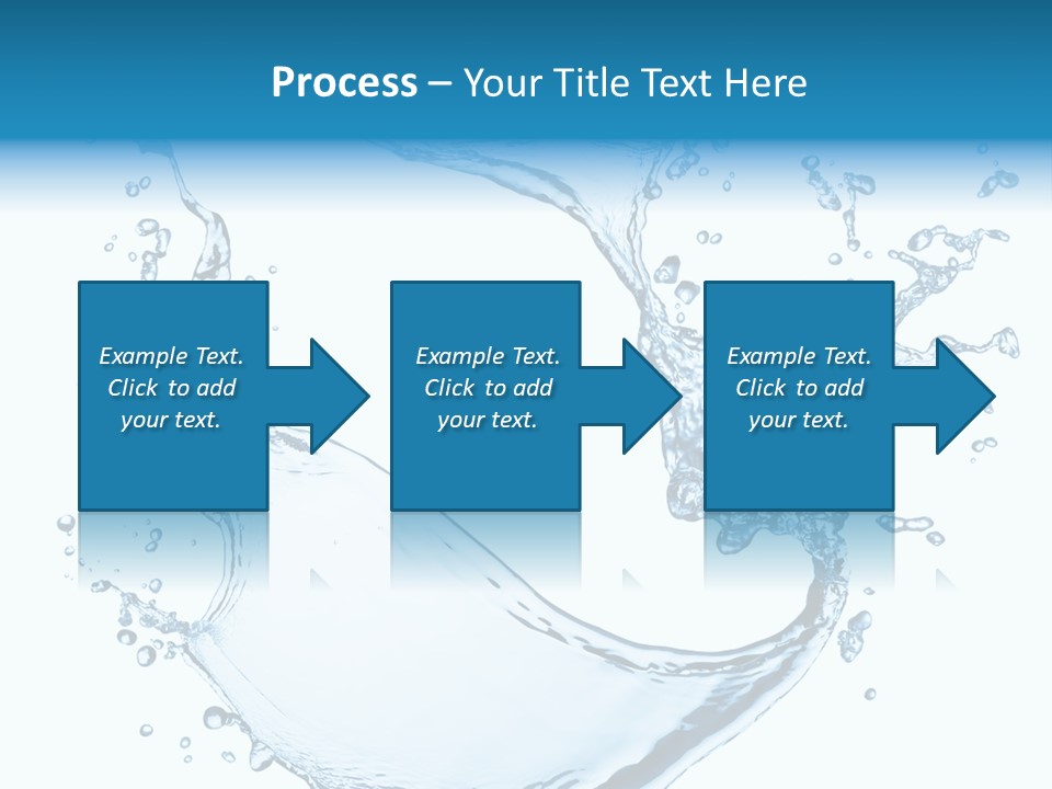 Abstract Fluid Transparent PowerPoint Template