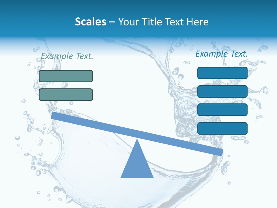 Abstract Fluid Transparent PowerPoint Template
