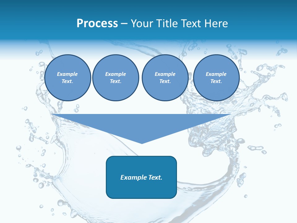 Abstract Fluid Transparent PowerPoint Template