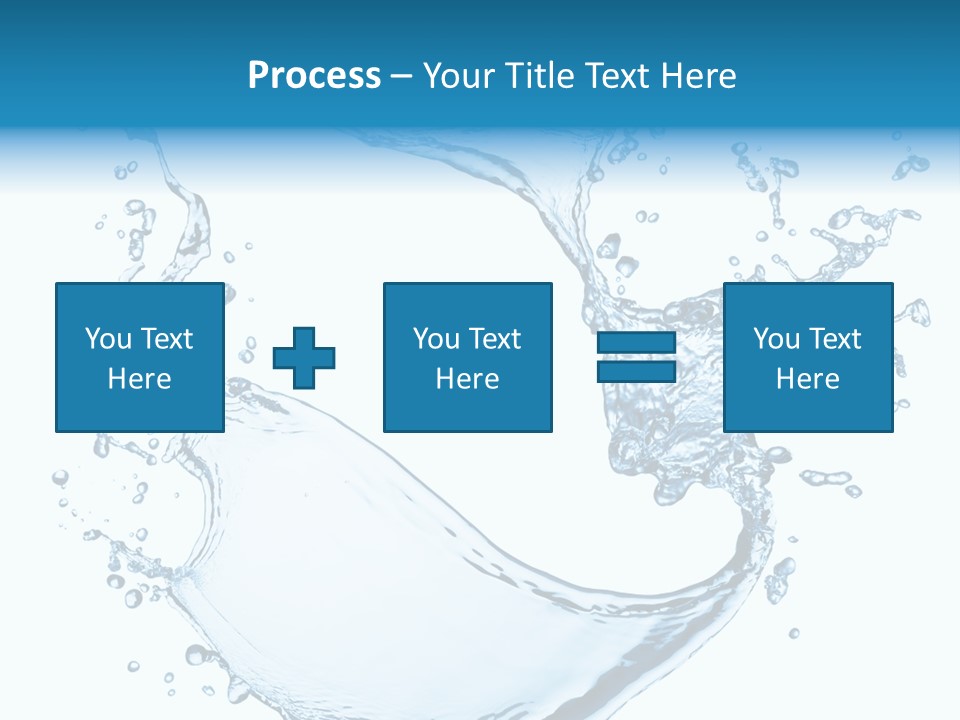 Abstract Fluid Transparent PowerPoint Template