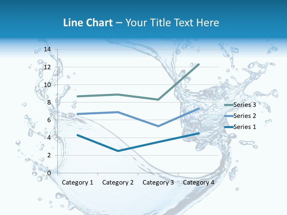 Abstract Fluid Transparent PowerPoint Template