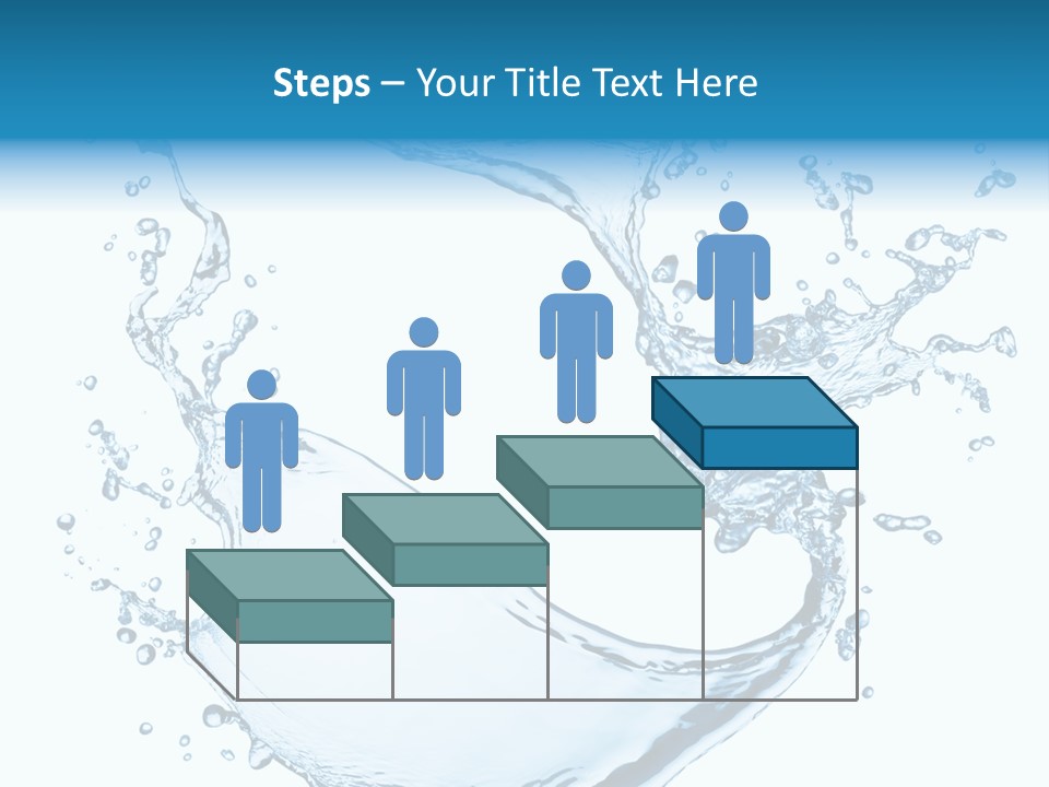 Abstract Fluid Transparent PowerPoint Template