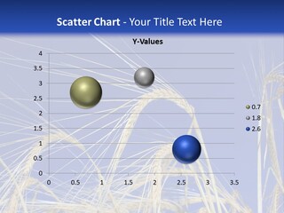 Wheat Ear Wheat Field Summer PowerPoint Template