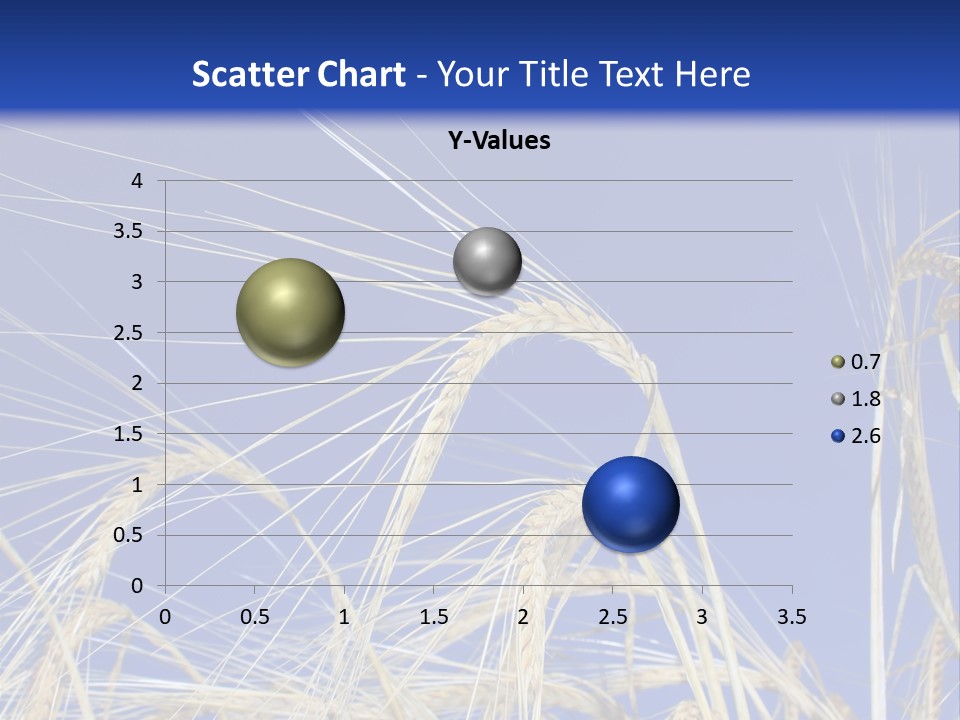 Wheat Ear Wheat Field Summer PowerPoint Template
