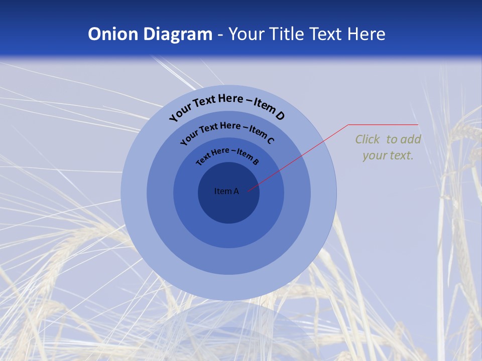 Wheat Ear Wheat Field Summer PowerPoint Template