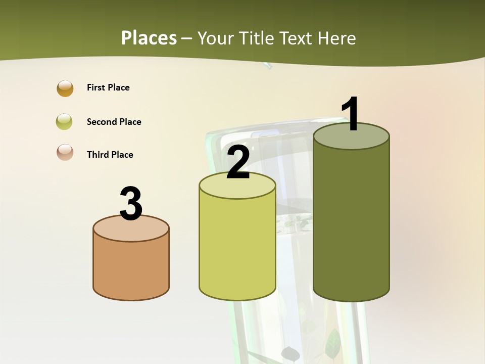 Flask Affected Genetical PowerPoint Template