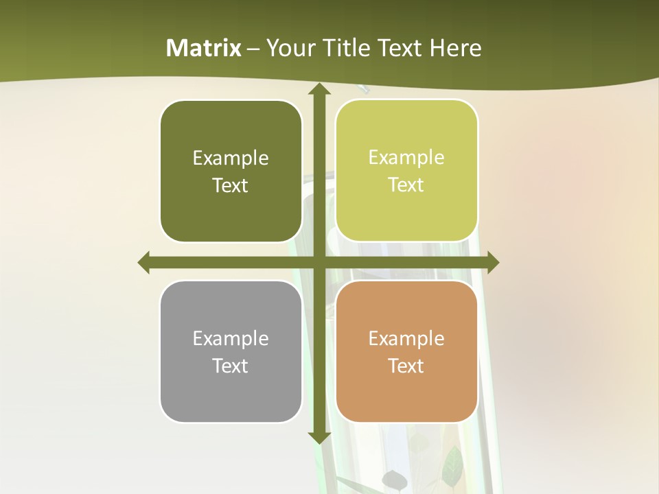 Flask Affected Genetical PowerPoint Template