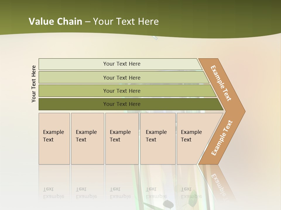Flask Affected Genetical PowerPoint Template