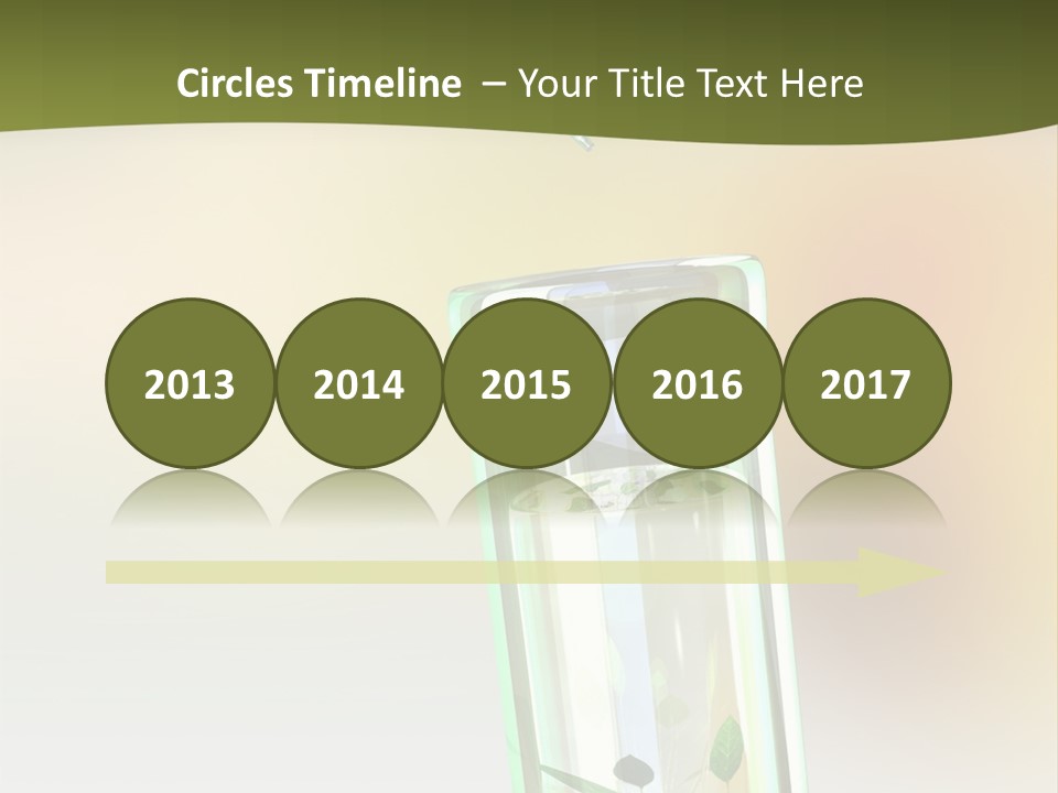 Flask Affected Genetical PowerPoint Template