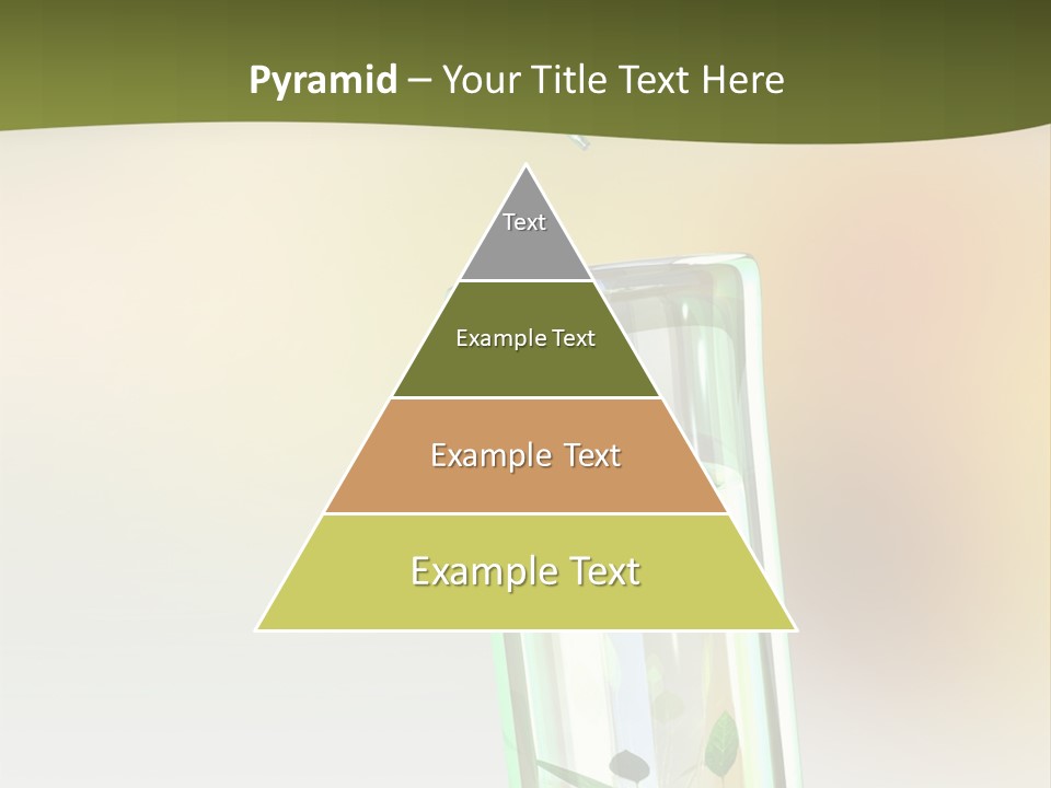 Flask Affected Genetical PowerPoint Template