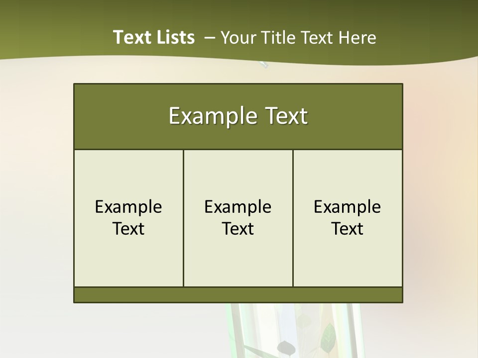 Flask Affected Genetical PowerPoint Template