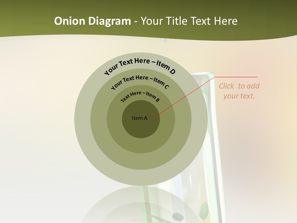 Flask Affected Genetical PowerPoint Template