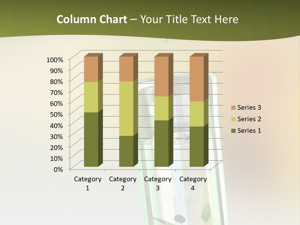 Flask Affected Genetical PowerPoint Template