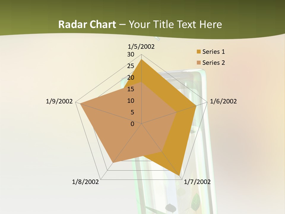 Flask Affected Genetical PowerPoint Template