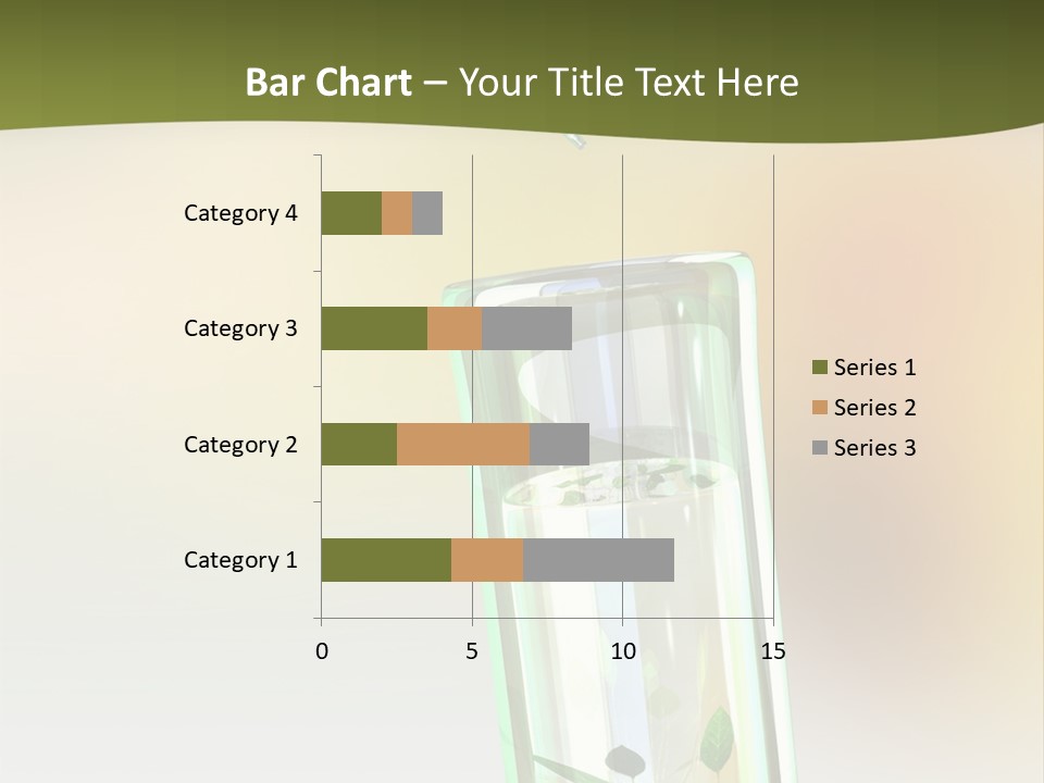 Flask Affected Genetical PowerPoint Template