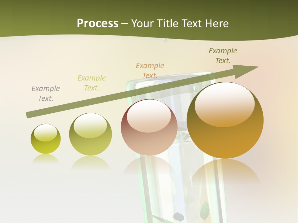 Flask Affected Genetical PowerPoint Template
