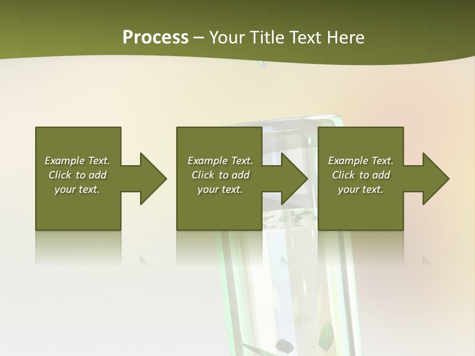 Flask Affected Genetical PowerPoint Template