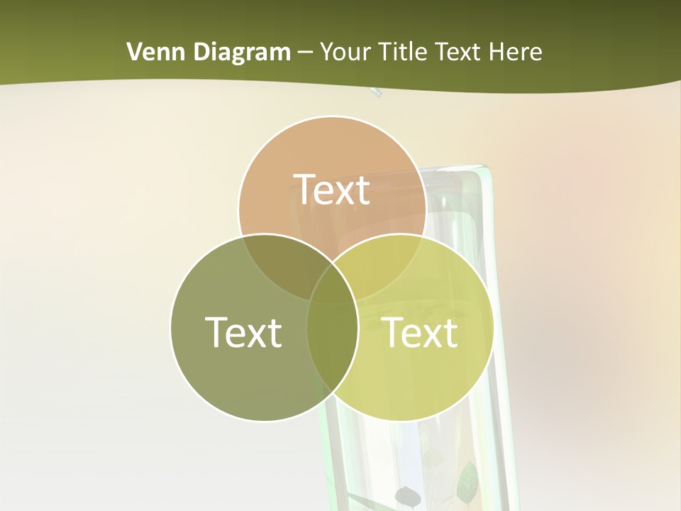 Flask Affected Genetical PowerPoint Template