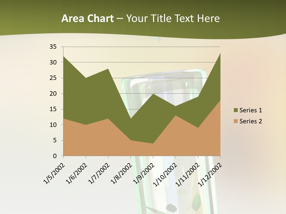 Flask Affected Genetical PowerPoint Template