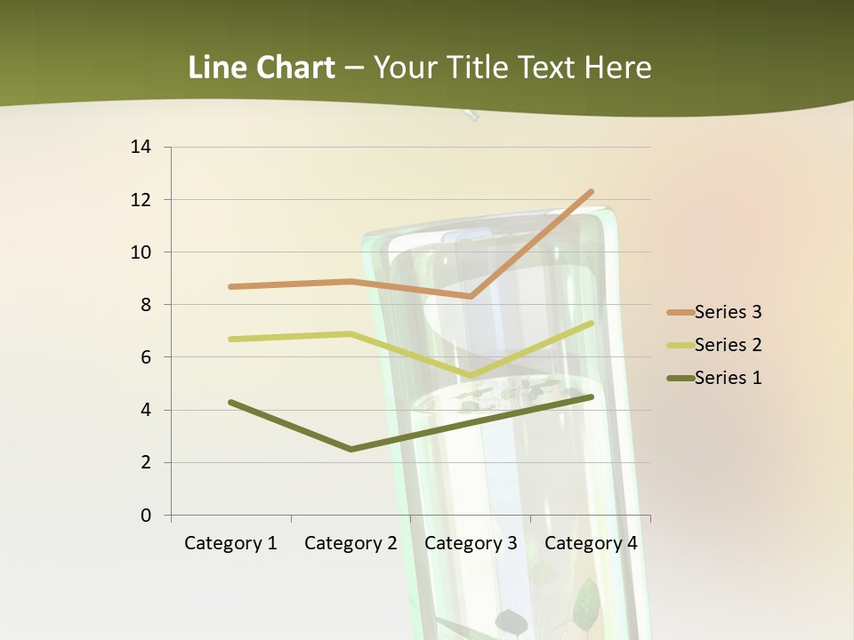 Flask Affected Genetical PowerPoint Template
