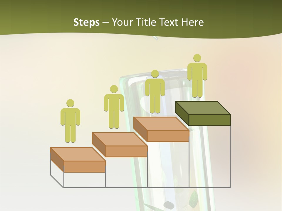 Flask Affected Genetical PowerPoint Template