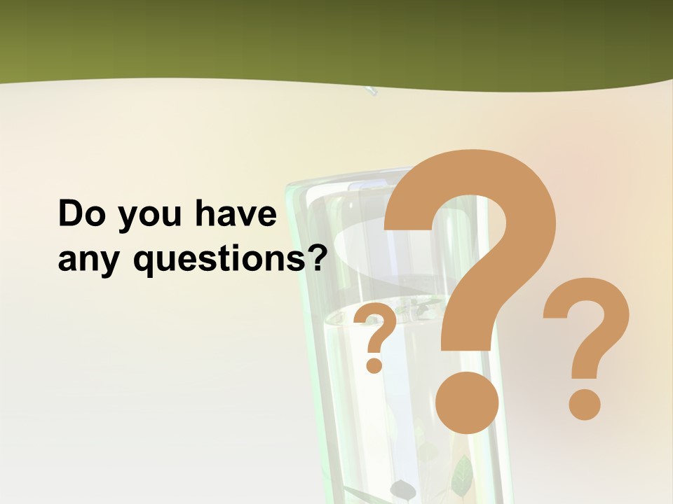 Flask Affected Genetical PowerPoint Template