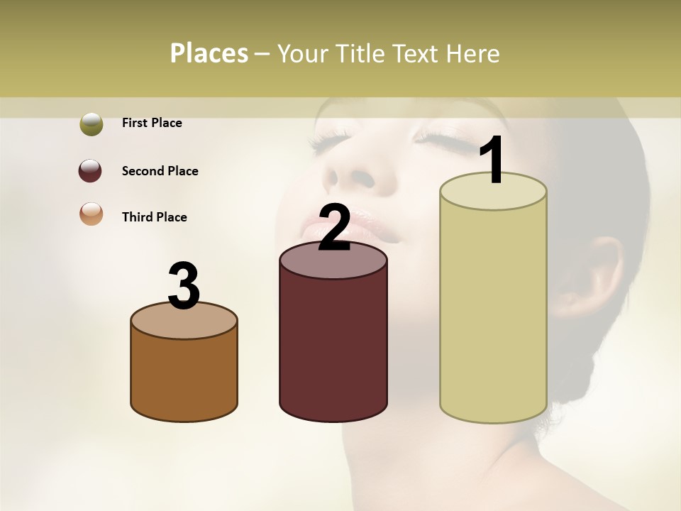 Wandern Gebirge Alpen PowerPoint Template