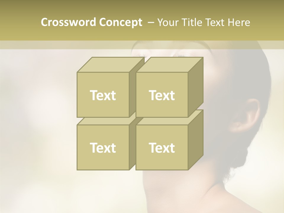 Wandern Gebirge Alpen PowerPoint Template