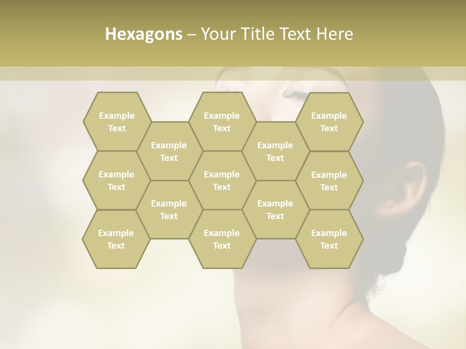 Wandern Gebirge Alpen PowerPoint Template