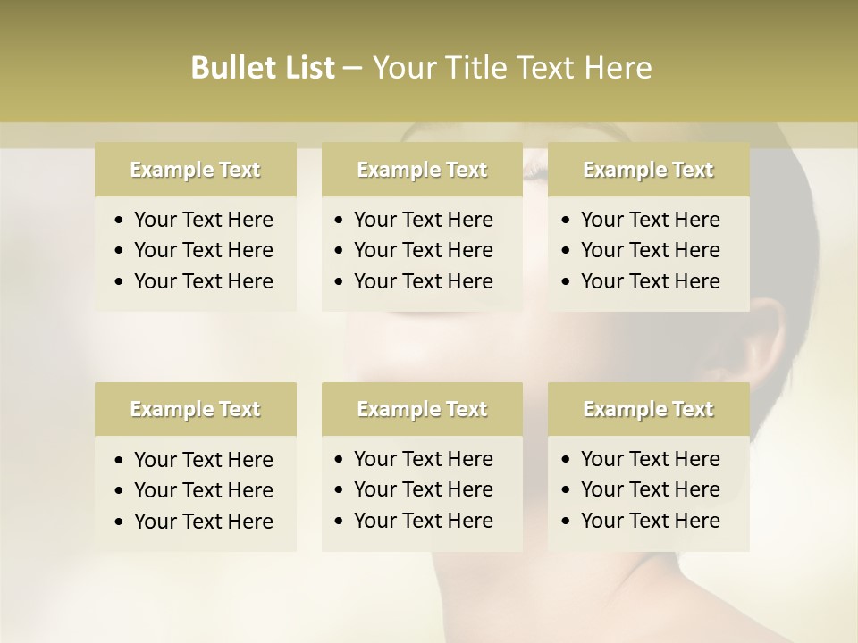 Wandern Gebirge Alpen PowerPoint Template