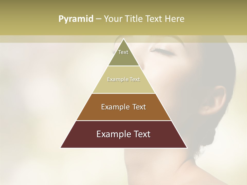 Wandern Gebirge Alpen PowerPoint Template