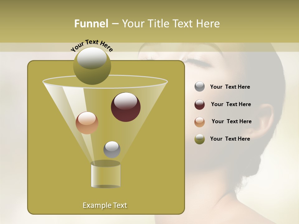Wandern Gebirge Alpen PowerPoint Template