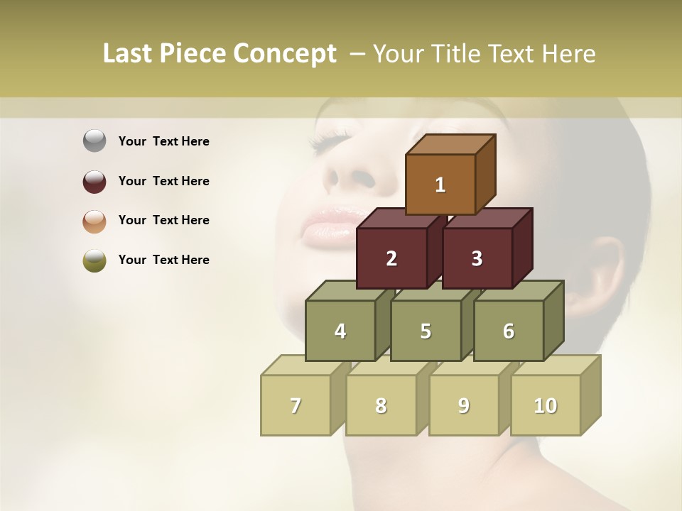 Wandern Gebirge Alpen PowerPoint Template