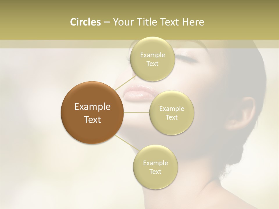 Wandern Gebirge Alpen PowerPoint Template