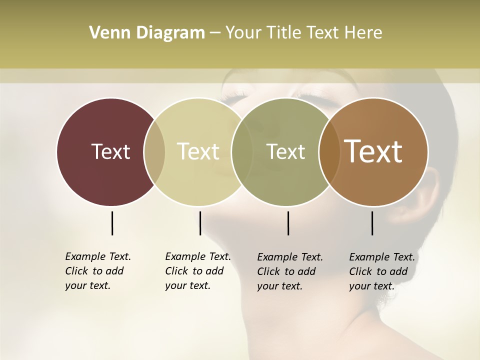 Wandern Gebirge Alpen PowerPoint Template