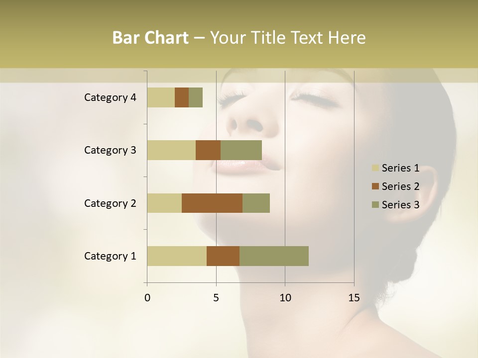 Wandern Gebirge Alpen PowerPoint Template