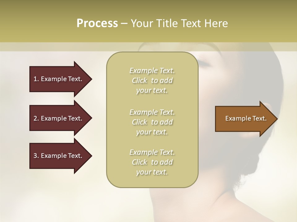 Wandern Gebirge Alpen PowerPoint Template