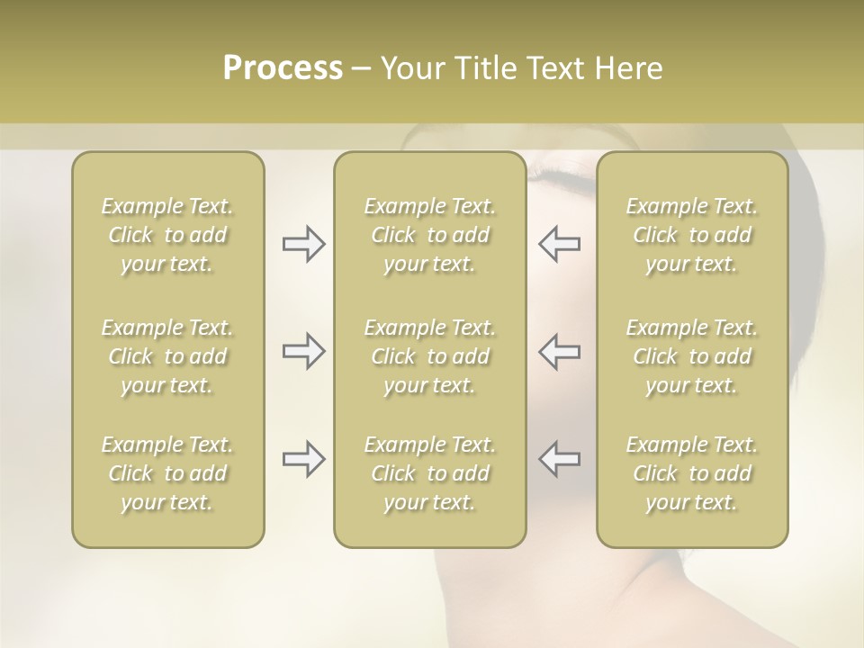 Wandern Gebirge Alpen PowerPoint Template
