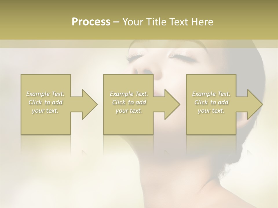 Wandern Gebirge Alpen PowerPoint Template