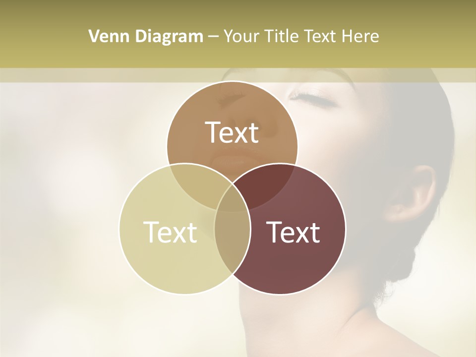 Wandern Gebirge Alpen PowerPoint Template