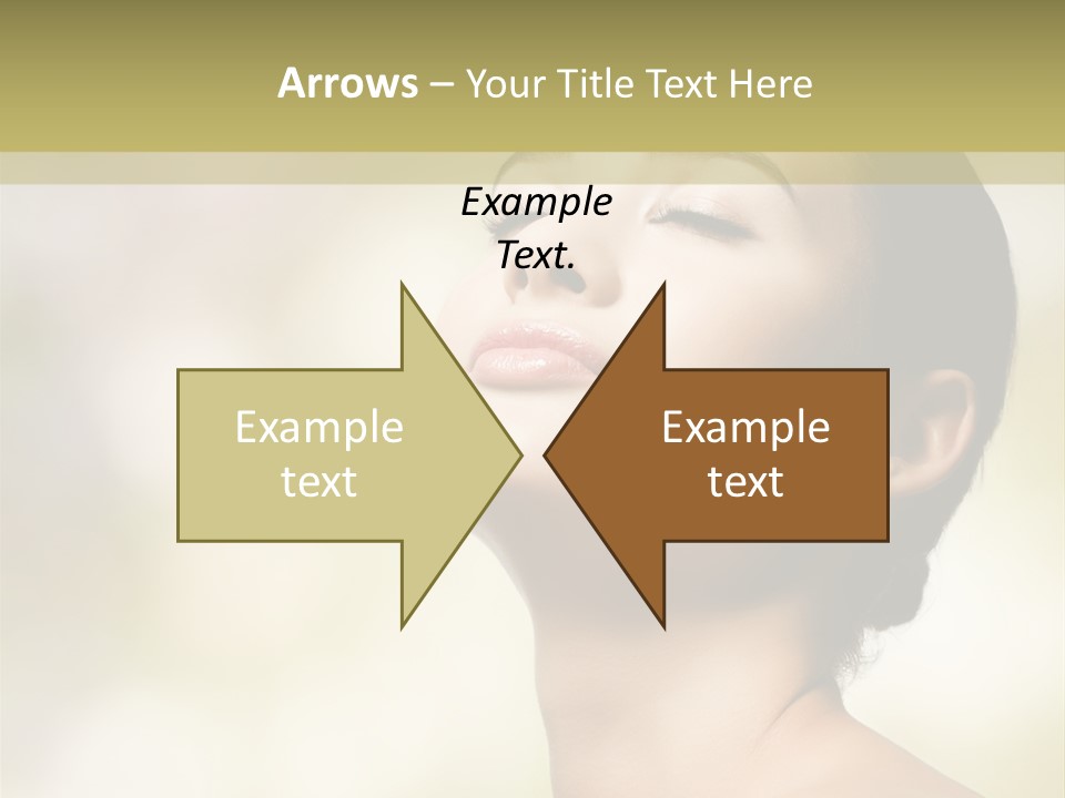 Wandern Gebirge Alpen PowerPoint Template