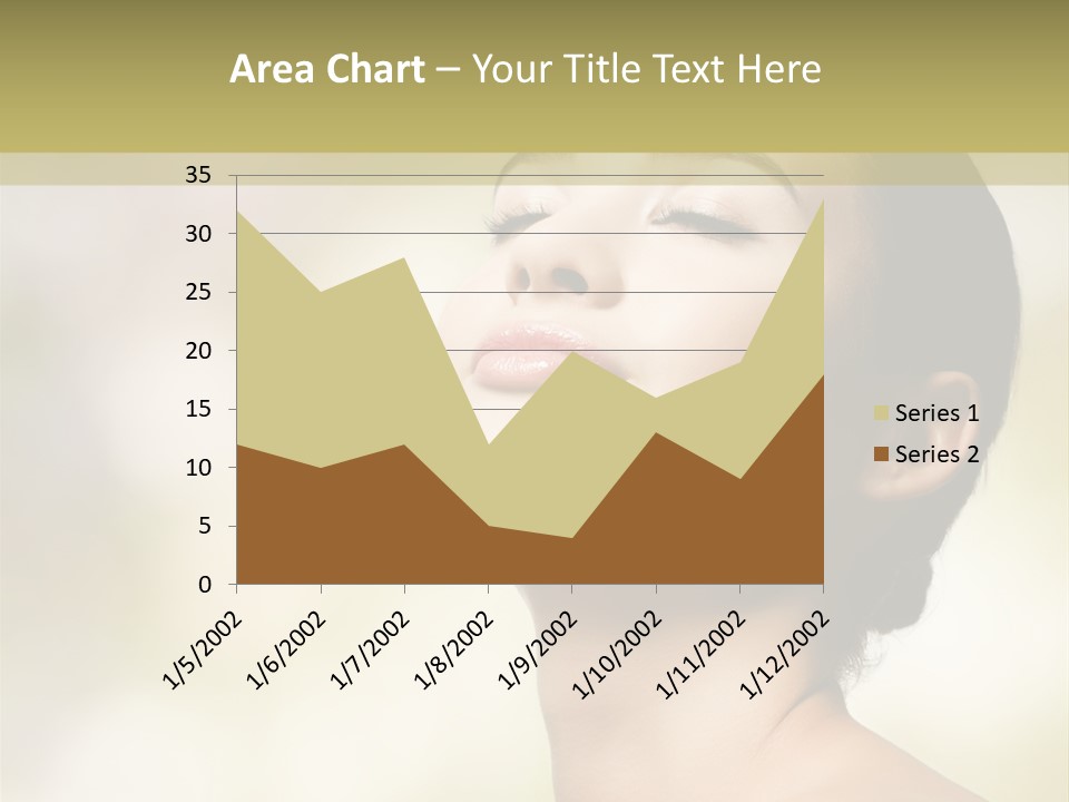 Wandern Gebirge Alpen PowerPoint Template
