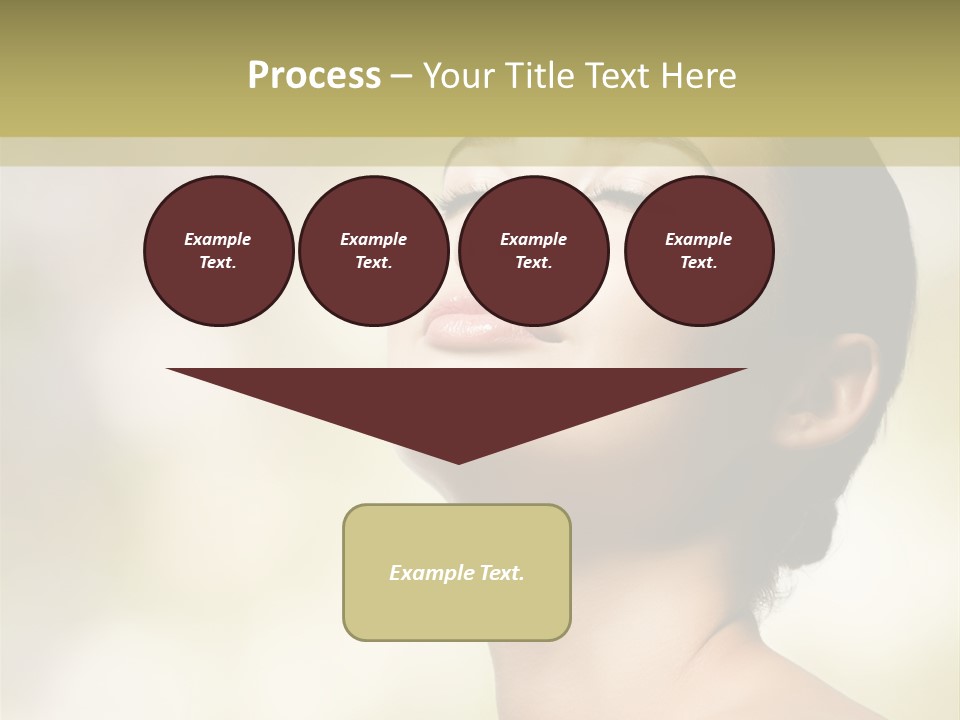 Wandern Gebirge Alpen PowerPoint Template