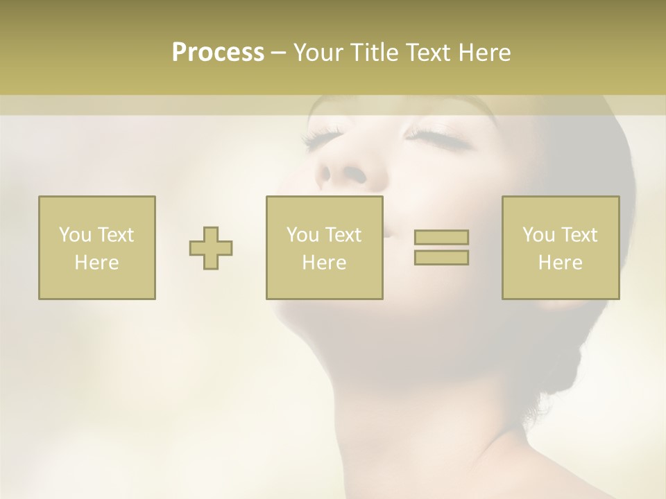 Wandern Gebirge Alpen PowerPoint Template