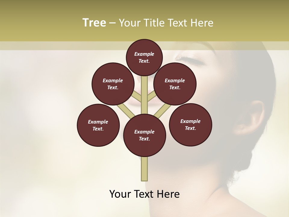 Wandern Gebirge Alpen PowerPoint Template