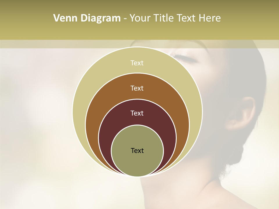 Wandern Gebirge Alpen PowerPoint Template