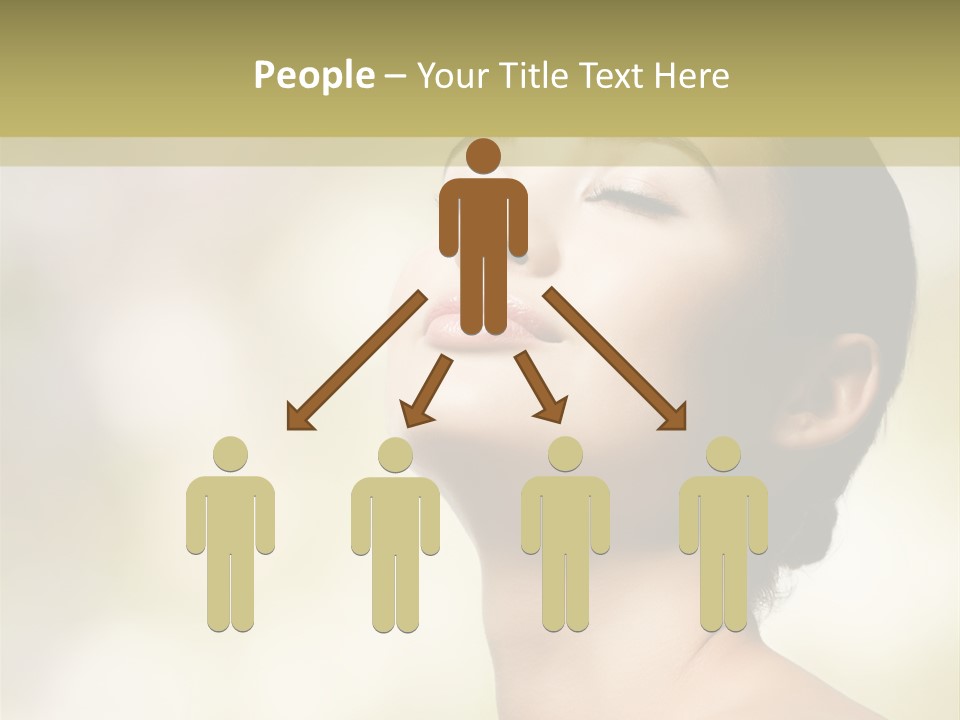 Wandern Gebirge Alpen PowerPoint Template