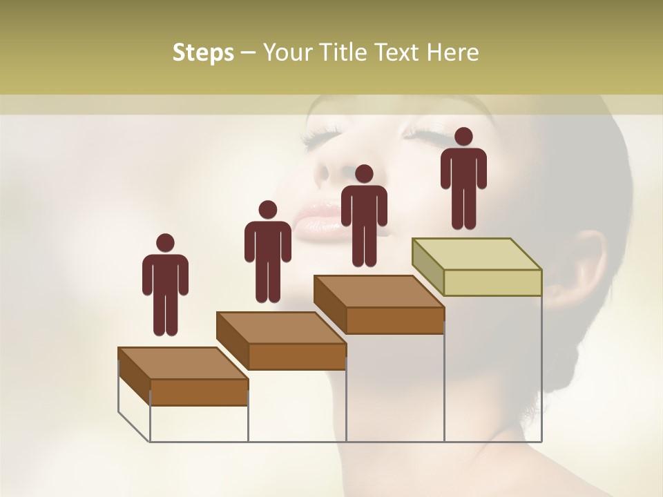 Wandern Gebirge Alpen PowerPoint Template