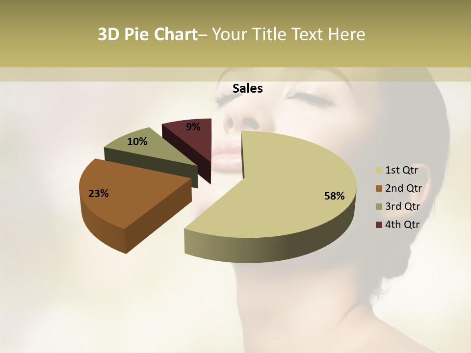 Wandern Gebirge Alpen PowerPoint Template